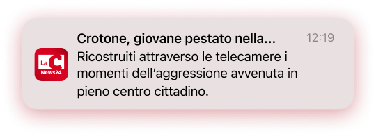 App LAC News24 - notifica