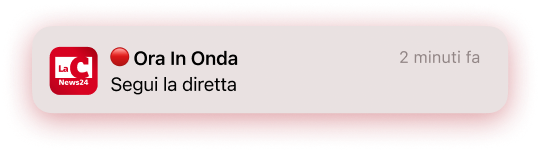 App LAC News24 - notifica