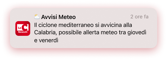 App LAC News24 - notifica