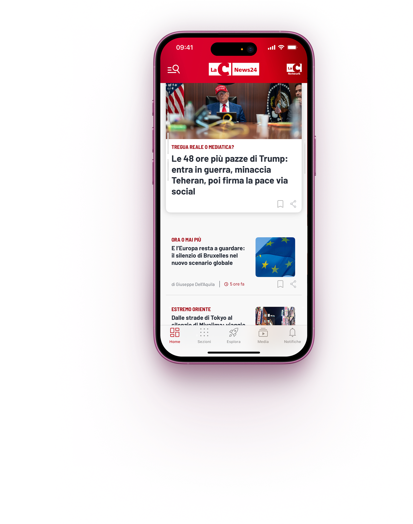 App LAC News24 - screenshot
